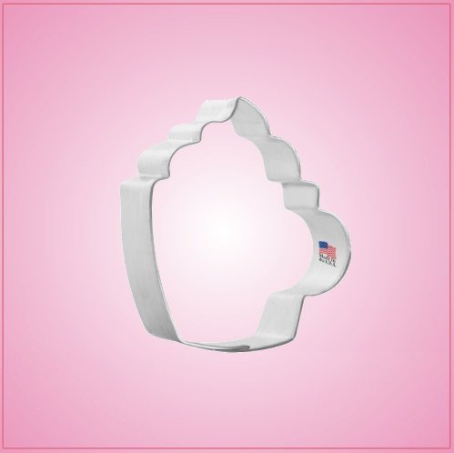 Mini Cocoa Mug Cookie Cutter - Cheap Cookie Cutters