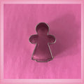 Mini Gingerbread Woman 2 Cookie Cutter - Cheap Cookie Cutters