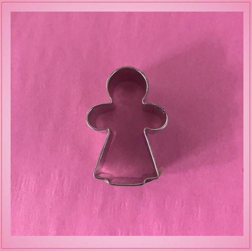 Mini Gingerbread Woman 2 Cookie Cutter - Cheap Cookie Cutters