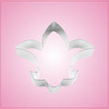Small Fleur de Lis Cookie Cutter - Cheap Cookie Cutters