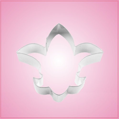 Small Fleur de Lis Cookie Cutter - Cheap Cookie Cutters
