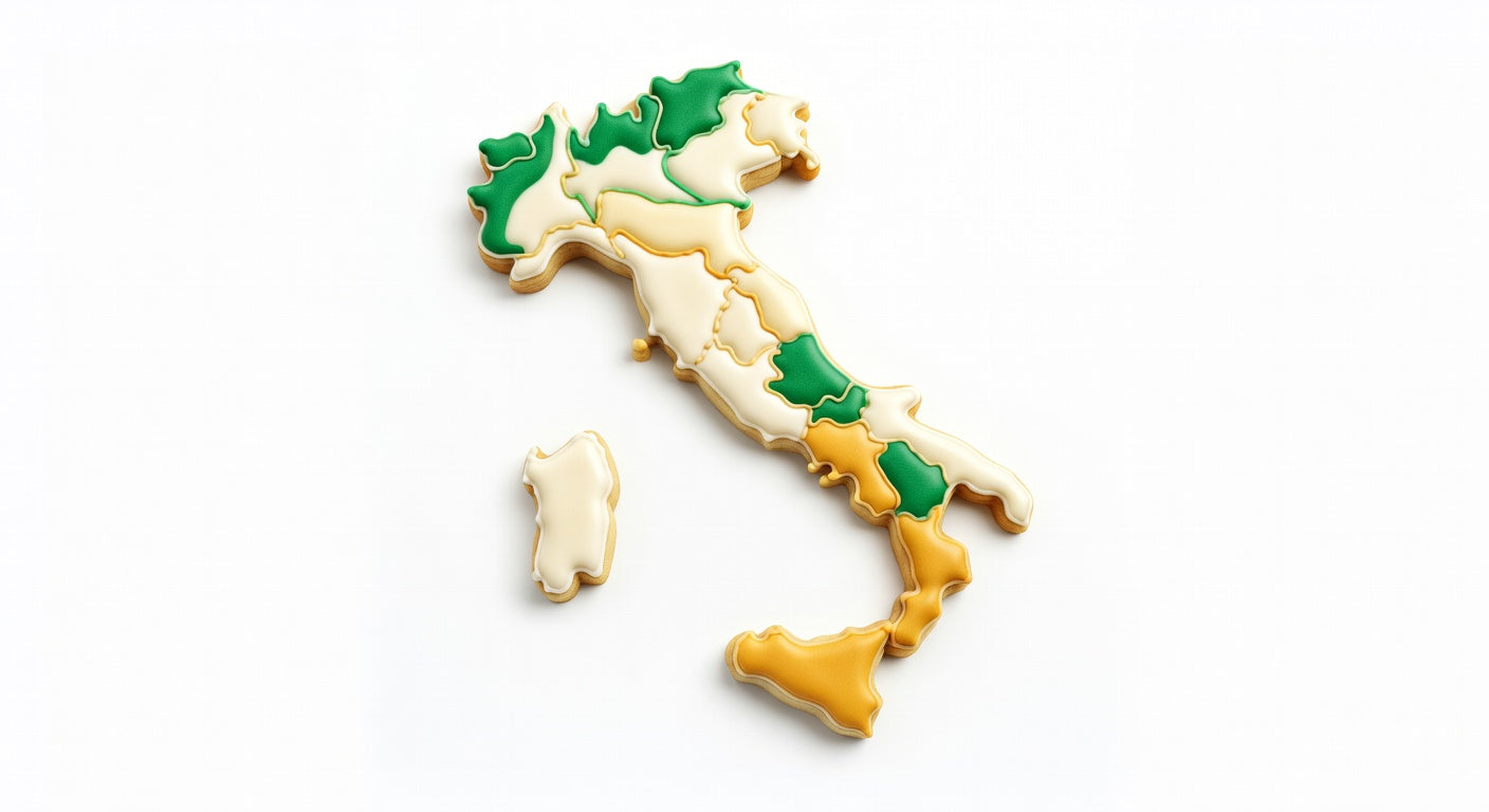 Italy Cookie Cutter