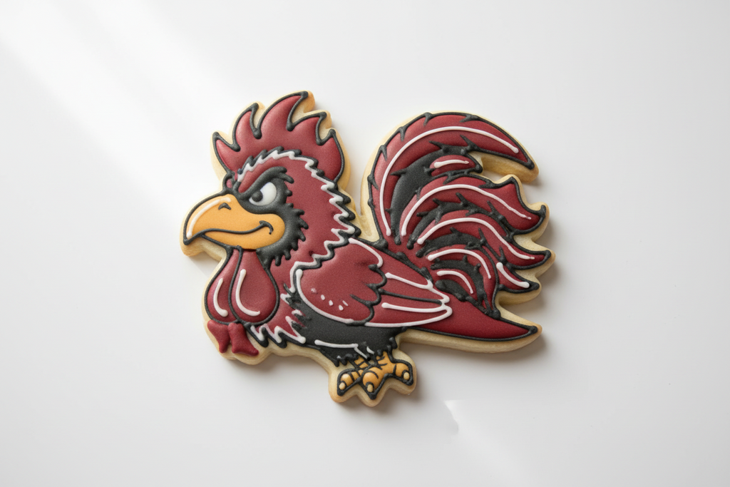 Gamecock Cookie Cutter - Cheap Cookie Cutters
