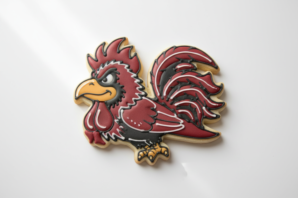 Gamecock Cookie Cutter - Cheap Cookie Cutters