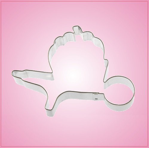 Wheelbarrow With Pumpkin Cookie Cutter - Cheap Cookie Cutters
