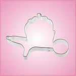 Wheelbarrow With Pumpkin Cookie Cutter