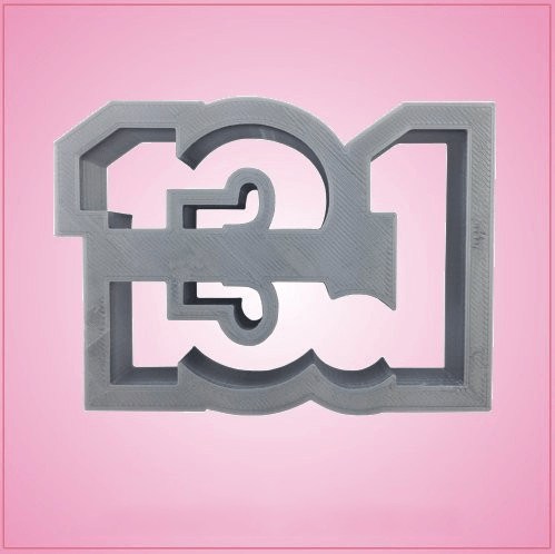 13.1 Runners Cookie Cutter from Cheap Cookie Cutters Online