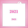2021 Year Stencil