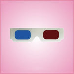 3D Glasses Cookie Cutter