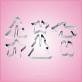 3D Christmas Cookie Cutter Set