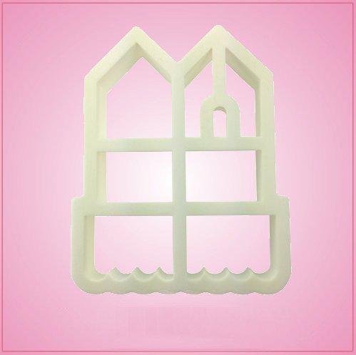 3D Mini Gingerbread House Cookie Cutter