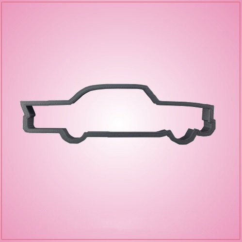Make Classic Car Cookies 57 Chevy Cookie Cutter