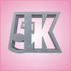 5K Cookie Cutter