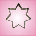 7 Pointed Star Cookie Cutter USA Made