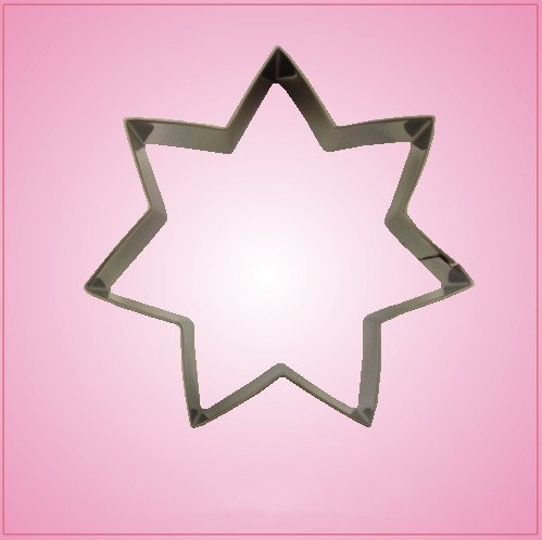 7 Pointed Star Cookie Cutter USA Made