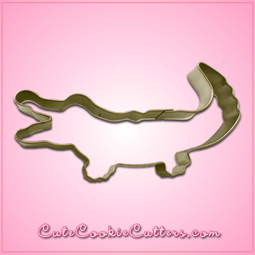 Alligator Cookie Cutter