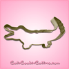 Alligator Cookie Cutter