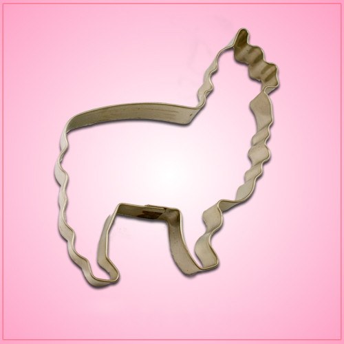 Alpaca Cookie Cutter High Quality Stainless Steel 