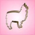Mini Alpaca Cookie Cutter 