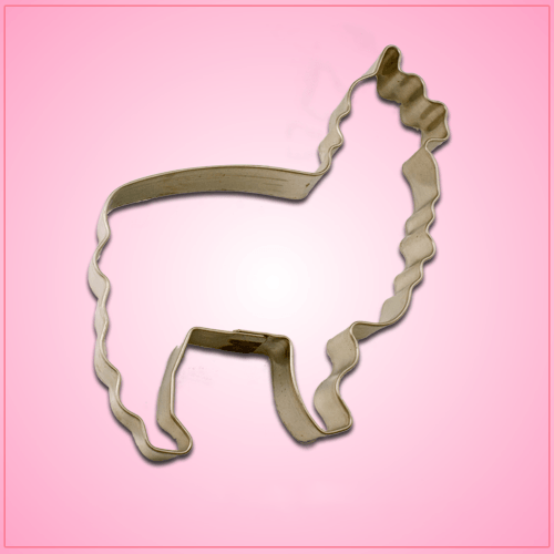Mini Alpaca Cookie Cutter 