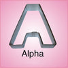 Alpha Cookie Cutter