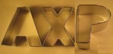 Alpha Chi Rho Cookie Cutters