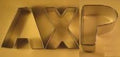 Alpha Chi Rho Cookie Cutters