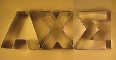 Alpha Chi Sigma Cookie Cutters