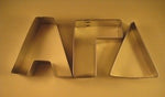 Alpha Gamma Delta Cookie Cutter