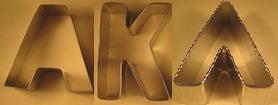 Alpha Kappa Lambda Cookie Cutters