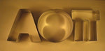 Alpha Omicron Pi Cookie Cutter