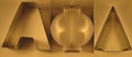 Alpha Phi Delta Cookie Cutters