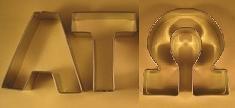 Alpha Tau Omega Cookie Cutters