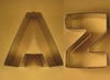 Alpha Zeta Cookie Cutter