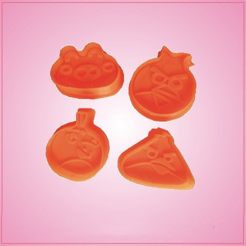 Angry Birds Cookie Cutter Set