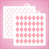 Argyle Pattern Stencil Set
