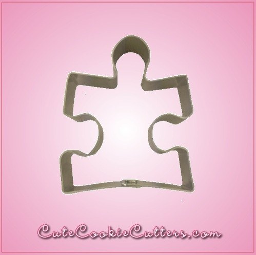 Autism Awareness Cookie Cutter