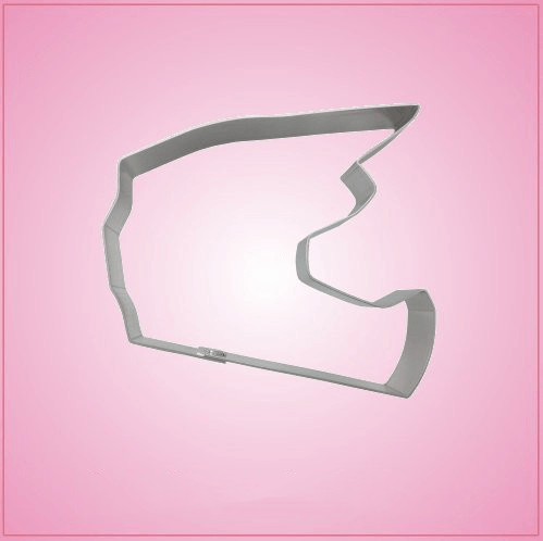 BMX Helmet Cookie Cutter