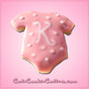 Mini Baby Onesie Cookie Cutter 