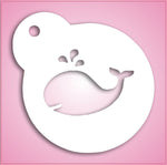 Baby Whale Stencil