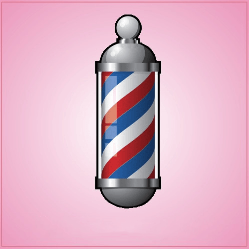 Barber Pole Cookie Cutter