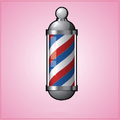 Barber Pole Cookie Cutter