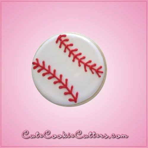 Baseball Cookie Cutter