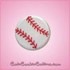 Detailed Baseball Cookie Cutter 