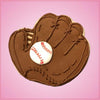 Baseball Glove Cookie Cutter