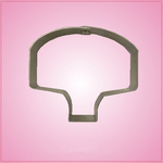 Basketball Goal Cookie Cutter