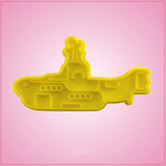 Beatles Yellow Submarine Cookie Cutter
