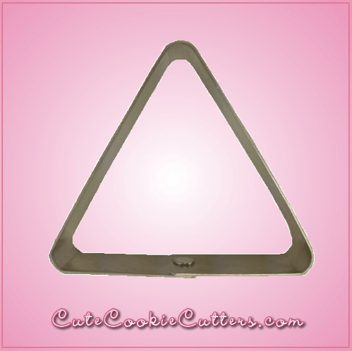 Billiards Rack Cookie Cutter 
