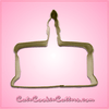 Birthday Cake Cookie Cutter 