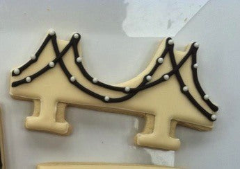 Brooklyn Bridge Cookie Cutter 